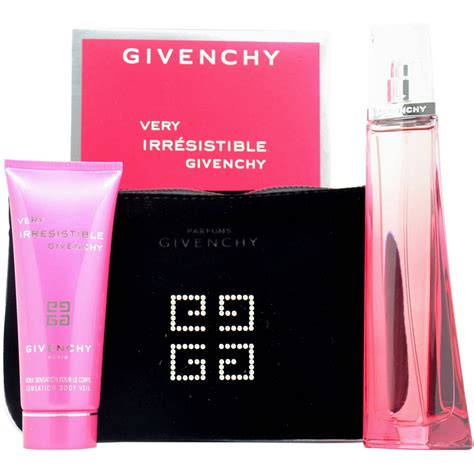 givenchy irresistible perfume gift set|very irresistible Givenchy 100ml.